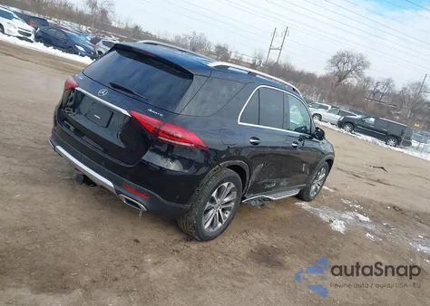 2020 Mercedes-Benz Gle 450 4Matic из США, поврежденный, VIN 4JGFB5KB1LA009607